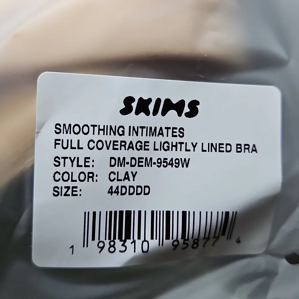 SKIMS Smoothing Intimates Full Coverage Lightly Lined Bra - Picture 9 of 15
